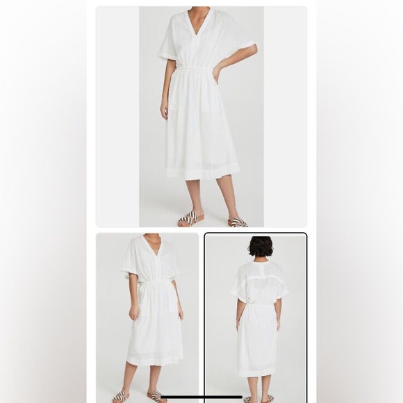 NWT: Rag & Bone Elysse Midi Caftan Dress - Picture 2 of 7